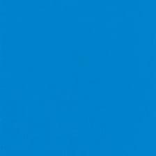 A clear sky showing a bright cerulean-blue colour.