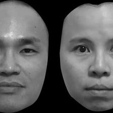 Two people showing a noticeable similarity in appearance.