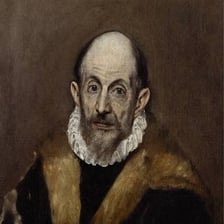 A painting by the Spanish artist El Greco