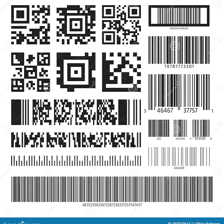 A machine-readable barcode shown beside a pub bar as a visual pun