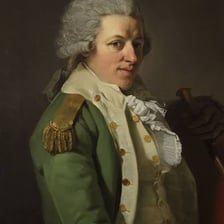A formal portrait of a European aristocrat.