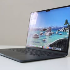 Several modern laptop computers