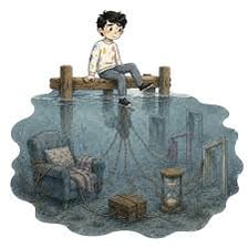 A person waiting in an ambiguous, unresolved situation