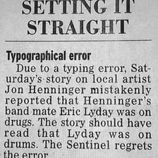 A person making a formal retraction of an earlier statement.