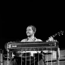 A musician hesitating during a performance after being out of practice.