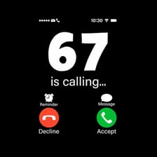 A humorous internet meme displayed on a smartphone.