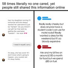 People discussing specific details with notes nearby