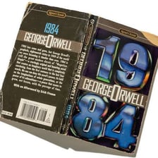 Stack of mass-market paperback novels