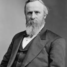 A formal portrait of U.S. President Rutherford B. Hayes