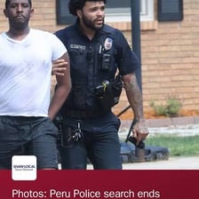 Police officers engaged in a pursuit