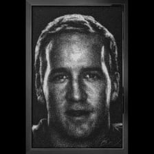 Portrait of former NFL quarterback Peyton Manning