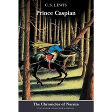 A portrait of author C. S. Lewis associated with The Chronicles of Narnia