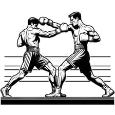 An illustration of people engaged in a fight