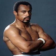 Portrait of heavyweight boxer Ken Norton