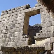 Inca stone construction at Machu Picchu