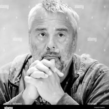 A portrait of filmmaker Luc Besson