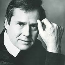 Portrait of American composer Ned Rorem