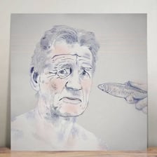 Portrait of actor and comedian Michael Palin
