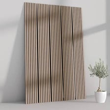 A thin, narrow wooden board