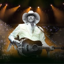 Portrait of country singer Alan Jackson