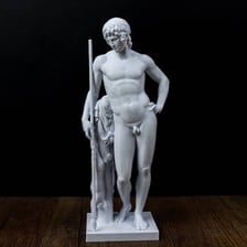 A classical-style depiction of Adonis from Greek mythology