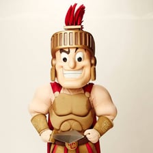 The University of Southern California Trojans mascot or athletic logo