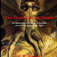 An artistic depiction of Satan, the Devil.