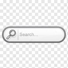 A website interface showing a search field with a magnifying-glass icon.