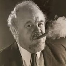 Portrait of singer and actor Burl Ives