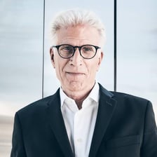 Portrait of actor Ted Danson