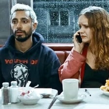 Riz Ahmed in the film Sound of Metal