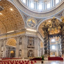 Saint Peter’s Basilica in Vatican City
