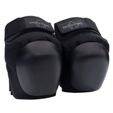 Pair of protective knee pads for sports.