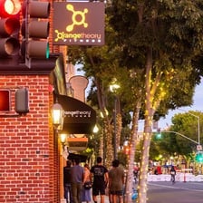 A view of downtown San Mateo, California.
