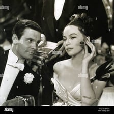 Leslie Caron in the 1958 film musical Gigi.