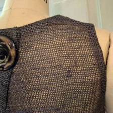 Fabric with a neatly finished edge