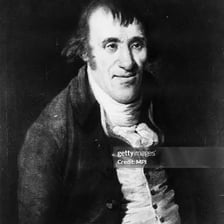 A historical portrait of Ethan Allen