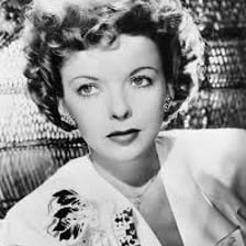 A portrait of actress and director Ida Lupino.