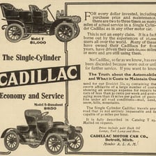 A car advertisement emphasizing fuel economy