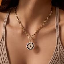 Small decorative charms and amulets.