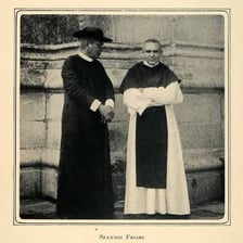 A Catholic priest associated with a Spanish mission