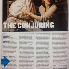 A newspaper or magazine page featuring a strongly negative review.