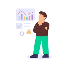 Illustration representing logical reasoning
