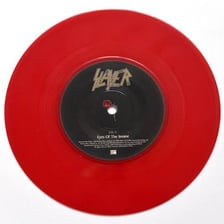 Slayer performing in concert