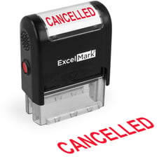 A legal document marked as cancelled or annulled.