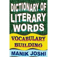 A glossary representing specialized vocabulary