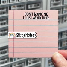 A note bearing the words “See me.”