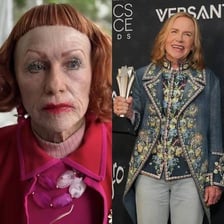 Amy Madigan and Amy Poehler together at public events