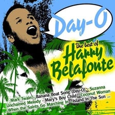Harry Belafonte performing the Banana Boat Song.