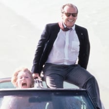 Jack Nicholson pictured in connection with Terms of Endearment.